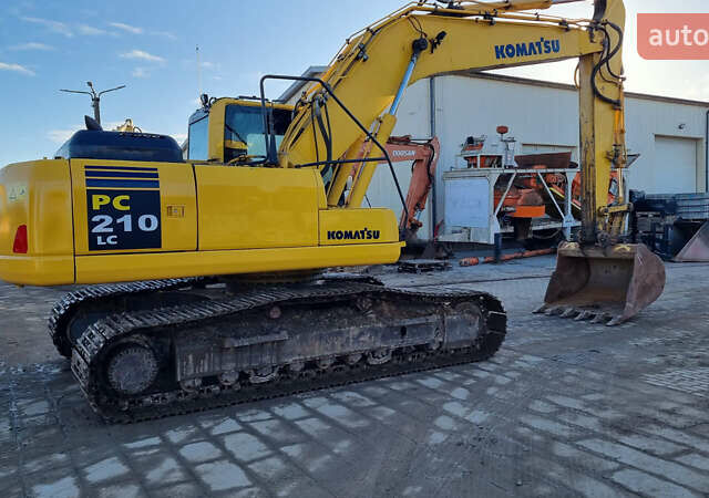 Коматсу PC 210, объемом двигателя 0 л и пробегом 7 тыс. км за 57137 $, фото 14 на Automoto.ua