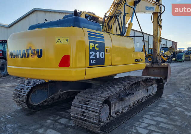 Коматсу PC 210, объемом двигателя 0 л и пробегом 7 тыс. км за 57137 $, фото 12 на Automoto.ua