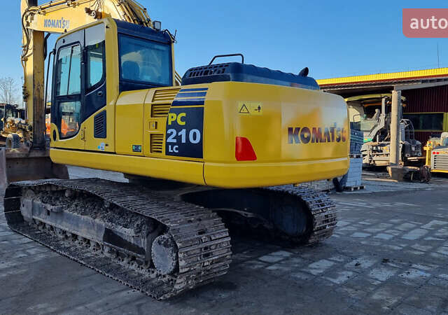 Коматсу PC 210, объемом двигателя 0 л и пробегом 7 тыс. км за 57137 $, фото 5 на Automoto.ua