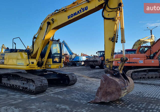 Коматсу PC 210, объемом двигателя 0 л и пробегом 7 тыс. км за 57137 $, фото 13 на Automoto.ua