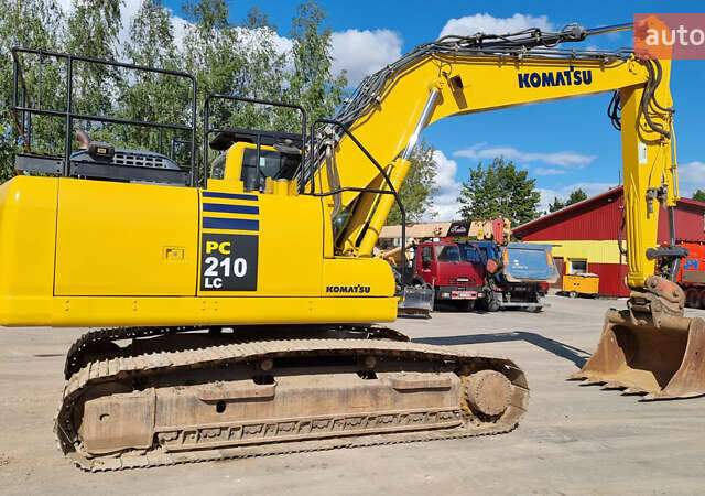 Коматсу PC 210, объемом двигателя 0 л и пробегом 5 тыс. км за 76013 $, фото 8 на Automoto.ua
