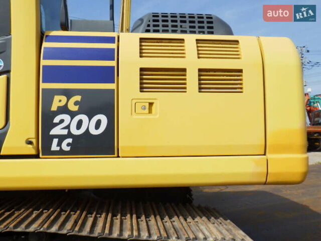 Коматсу PC 210, объемом двигателя 0 л и пробегом 3 тыс. км за 88000 $, фото 15 на Automoto.ua