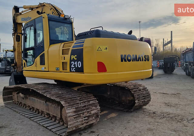Коматсу PC 210LC-8, объемом двигателя 0 л и пробегом 6 тыс. км за 61806 $, фото 7 на Automoto.ua
