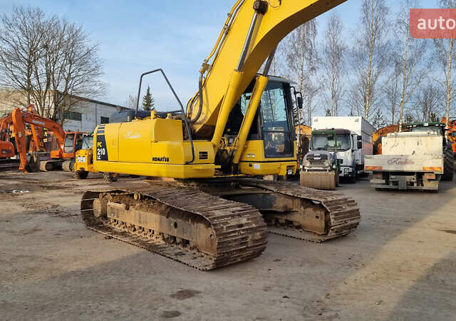 Коматсу PC 210LC-8, объемом двигателя 0 л и пробегом 6 тыс. км за 61806 $, фото 8 на Automoto.ua