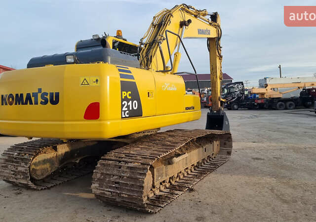 Коматсу PC 210LC-8, объемом двигателя 0 л и пробегом 6 тыс. км за 61806 $, фото 15 на Automoto.ua