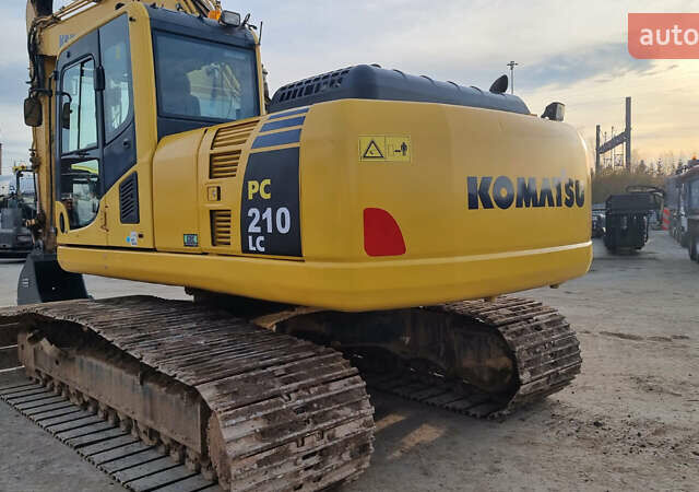 Коматсу PC 210LC-8, объемом двигателя 0 л и пробегом 6 тыс. км за 61806 $, фото 2 на Automoto.ua