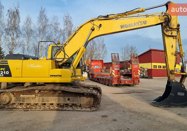 Коматсу PC 210LC-8, объемом двигателя 0 л и пробегом 6 тыс. км за 61806 $, фото 20 на Automoto.ua