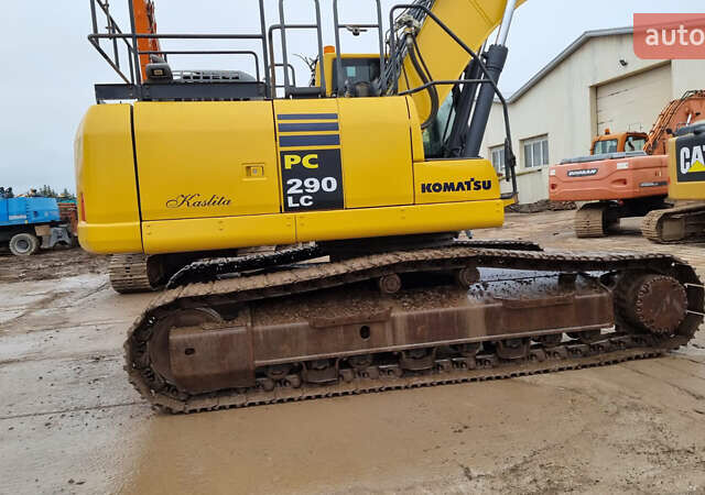 Коматсу PC 290, об'ємом двигуна 0 л та пробігом 7 тис. км за 81267 $, фото 17 на Automoto.ua