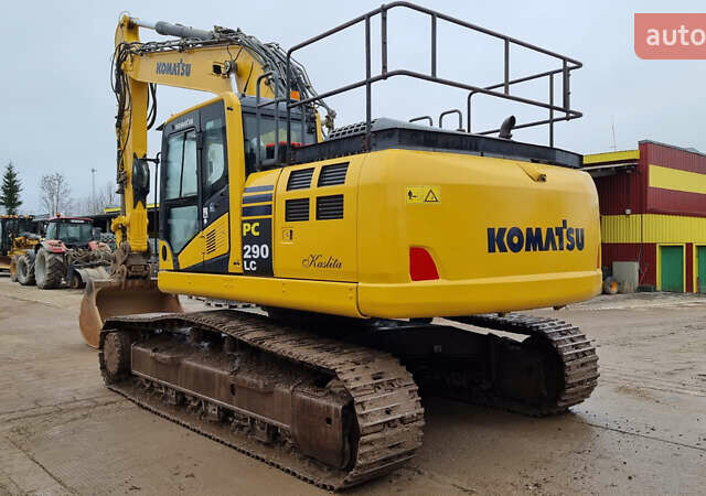 Коматсу PC 290, об'ємом двигуна 0 л та пробігом 7 тис. км за 81267 $, фото 10 на Automoto.ua