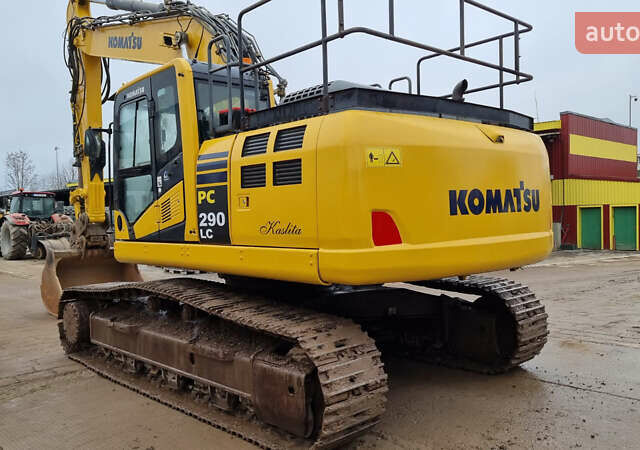 Коматсу PC 290, об'ємом двигуна 0 л та пробігом 7 тис. км за 81267 $, фото 5 на Automoto.ua