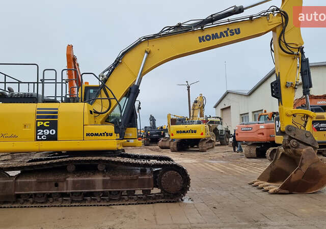 Коматсу PC 290, об'ємом двигуна 0 л та пробігом 7 тис. км за 81267 $, фото 16 на Automoto.ua