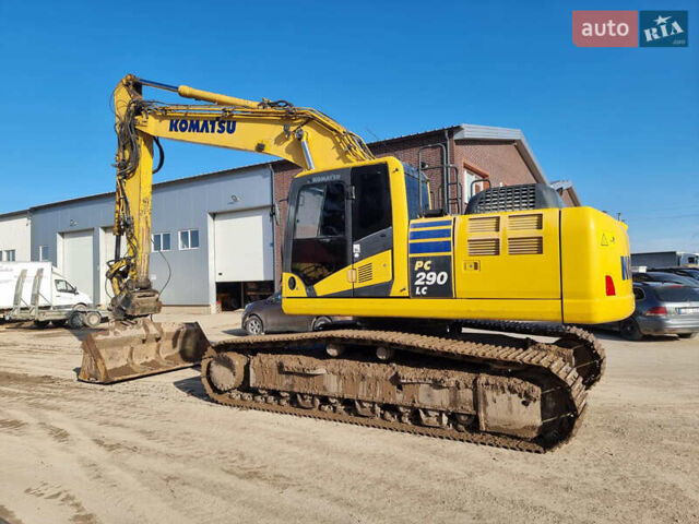 Коматсу PC 290, об'ємом двигуна 0 л та пробігом 6 тис. км за 82814 $, фото 15 на Automoto.ua