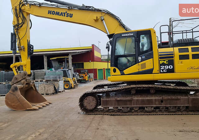 Коматсу PC 290, об'ємом двигуна 0 л та пробігом 7 тис. км за 81267 $, фото 12 на Automoto.ua
