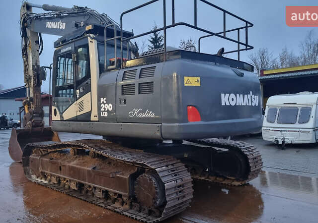 Коматсу PC 290 2017 у Одесі на Automoto.ua Коматсу PC 290, об'ємом двигуна 0 л та пробігом 7 тис. км за 77977 $, фото 10 на Automoto.ua