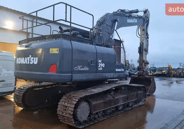 Коматсу PC 290 2017 у Одесі на Automoto.ua Коматсу PC 290, об'ємом двигуна 0 л та пробігом 7 тис. км за 77977 $, фото 1 на Automoto.ua