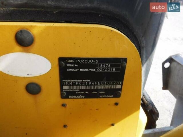 Коматсу PC 30UU-5, объемом двигателя 0 л и пробегом 2 тыс. км за 21900 $, фото 8 на Automoto.ua
