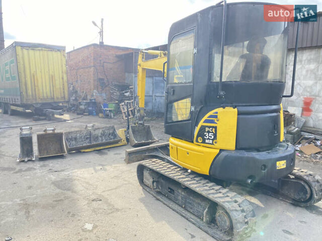 Коматсу PC 35MR 2013 в Хмельницком на Automoto.ua Коматсу PC 35MR, объемом двигателя 0 л и пробегом 6 тыс. км за 23500 $, фото 11 на Automoto.ua
