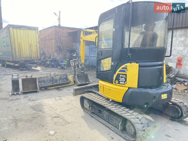 Коматсу PC 35MR, об'ємом двигуна 0 л та пробігом 230 тис. км за 23500 $, фото 10 на Automoto.ua