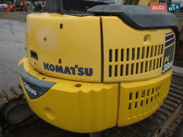 Коматсу PC 38UU-1, об'ємом двигуна 0 л та пробігом 4 тис. км за 17200 $, фото 16 на Automoto.ua