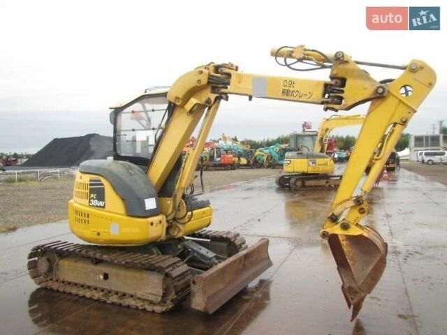 Коматсу PC 38UU-1, об'ємом двигуна 0 л та пробігом 4 тис. км за 17200 $, фото 1 на Automoto.ua