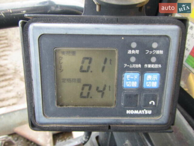 Коматсу PC 38UU-1, об'ємом двигуна 0 л та пробігом 0 тис. км за 17000 $, фото 25 на Automoto.ua