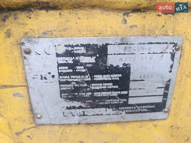 Жовтий Коматсу PC 40-7, об'ємом двигуна 2.2 л та пробігом 10 тис. км за 17500 $, фото 2 на Automoto.ua