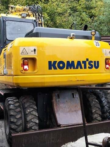 Желтый Коматсу PW140, объемом двигателя 14.86 л и пробегом 15 тыс. км за 47000 $, фото 5 на Automoto.ua