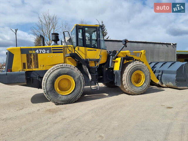 Коматсу WA 470, объемом двигателя 0 л и пробегом 10 тыс. км за 46442 $, фото 3 на Automoto.ua