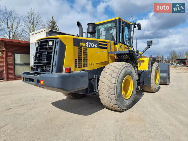 Коматсу WA 470, объемом двигателя 0 л и пробегом 10 тыс. км за 46442 $, фото 2 на Automoto.ua