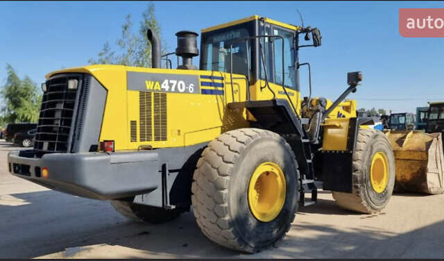 Коматсу WA 470, объемом двигателя 14.86 л и пробегом 10 тыс. км за 53529 $, фото 11 на Automoto.ua