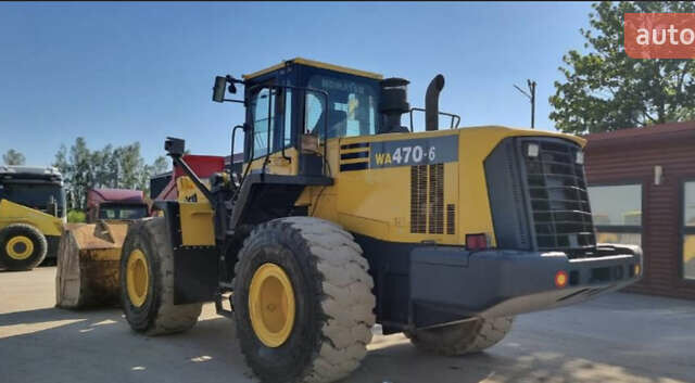 Коматсу WA 470, объемом двигателя 14.86 л и пробегом 10 тыс. км за 53529 $, фото 1 на Automoto.ua