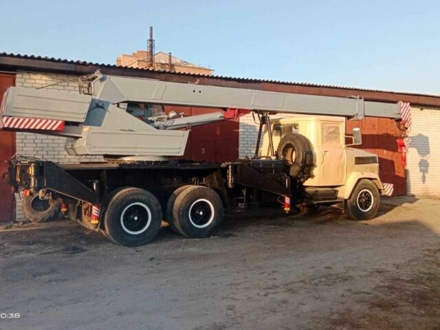 КрАЗ 250, объемом двигателя 14.86 л и пробегом 0 тыс. км за 15000 $, фото 1 на Automoto.ua