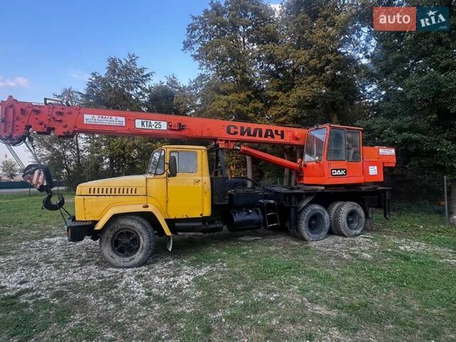 Жовтий КрАЗ 250, об'ємом двигуна 0 л та пробігом 100 тис. км за 21000 $, фото 1 на Automoto.ua