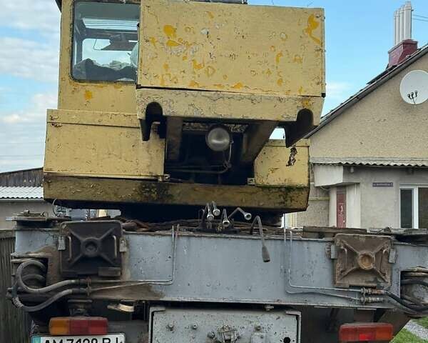 Желтый КрАЗ 250, объемом двигателя 14.86 л и пробегом 0 тыс. км за 11000 $, фото 1 на Automoto.ua