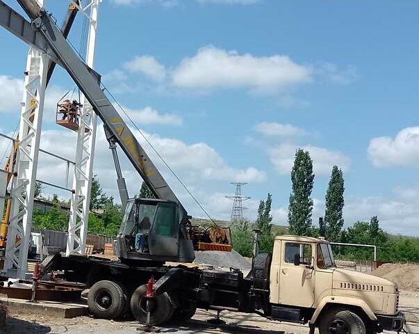 Желтый КрАЗ 250, объемом двигателя 14.86 л и пробегом 0 тыс. км за 10000 $, фото 2 на Automoto.ua