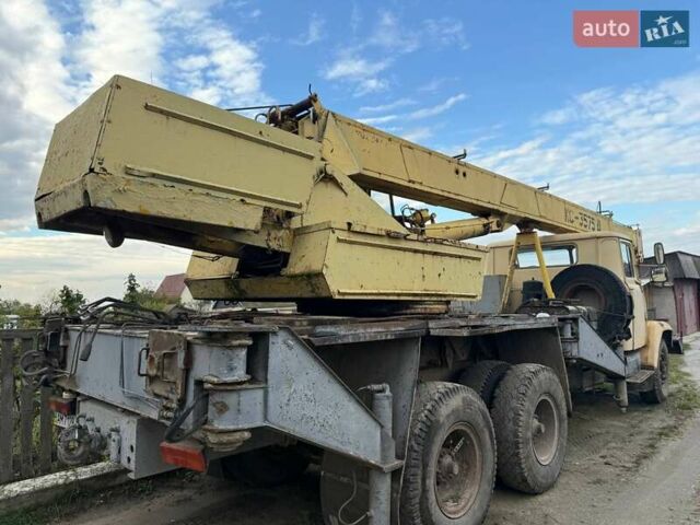 Желтый КрАЗ 250, объемом двигателя 14.86 л и пробегом 0 тыс. км за 11000 $, фото 6 на Automoto.ua