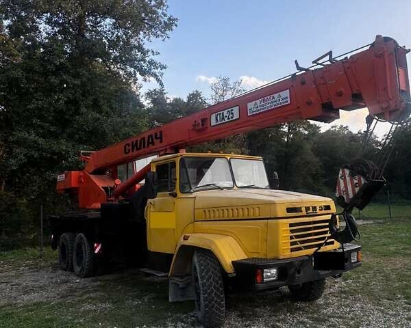 Жовтий КрАЗ 250, об'ємом двигуна 0 л та пробігом 100 тис. км за 21000 $, фото 2 на Automoto.ua