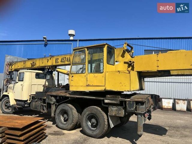 Желтый КрАЗ 250, объемом двигателя 14.86 л и пробегом 11 тыс. км за 23000 $, фото 4 на Automoto.ua