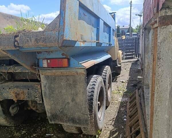 Желтый КрАЗ 250, объемом двигателя 14.86 л и пробегом 100 тыс. км за 4500 $, фото 5 на Automoto.ua