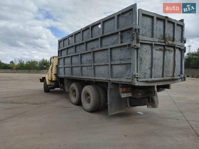 Желтый КрАЗ 250, объемом двигателя 14.86 л и пробегом 150 тыс. км за 11000 $, фото 5 на Automoto.ua