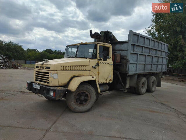 Желтый КрАЗ 250, объемом двигателя 14.86 л и пробегом 150 тыс. км за 11000 $, фото 3 на Automoto.ua