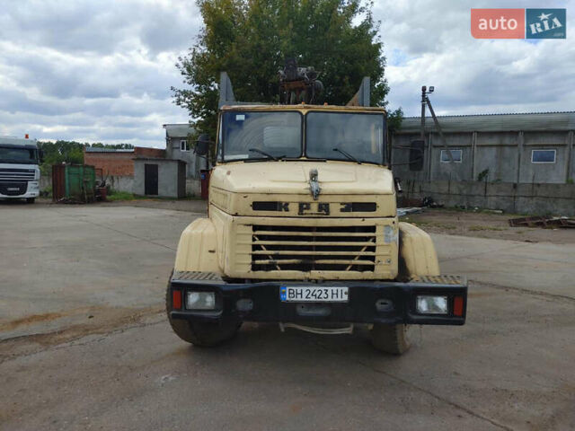 Желтый КрАЗ 250, объемом двигателя 14.86 л и пробегом 150 тыс. км за 11000 $, фото 8 на Automoto.ua