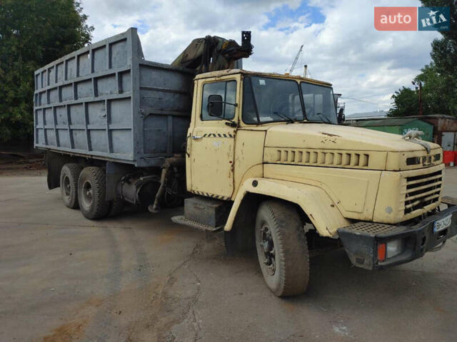 Желтый КрАЗ 250, объемом двигателя 14.86 л и пробегом 150 тыс. км за 11000 $, фото 2 на Automoto.ua