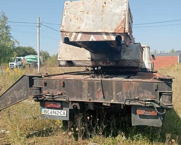 Серый КрАЗ 250, объемом двигателя 14.9 л и пробегом 113 тыс. км за 9600 $, фото 5 на Automoto.ua