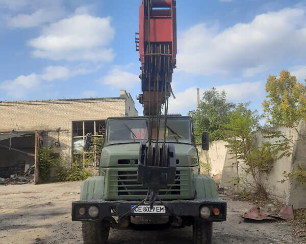 Зеленый КрАЗ 250, объемом двигателя 0 л и пробегом 1 тыс. км за 23000 $, фото 6 на Automoto.ua