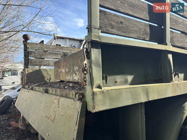 Зеленый КрАЗ 255, объемом двигателя 14.86 л и пробегом 29 тыс. км за 12000 $, фото 5 на Automoto.ua