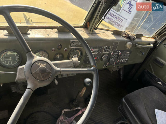Зеленый КрАЗ 255, объемом двигателя 14.86 л и пробегом 29 тыс. км за 12000 $, фото 3 на Automoto.ua