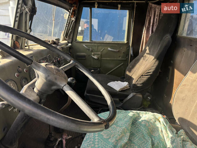 Зеленый КрАЗ 255, объемом двигателя 14.86 л и пробегом 29 тыс. км за 12000 $, фото 4 на Automoto.ua