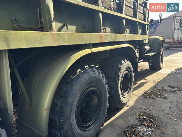 Зеленый КрАЗ 255, объемом двигателя 14.86 л и пробегом 29 тыс. км за 12000 $, фото 2 на Automoto.ua