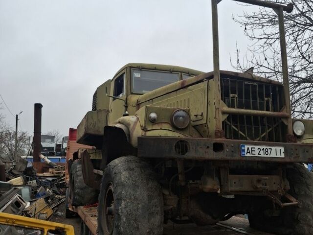 КрАЗ 255Б1, объемом двигателя 14.86 л и пробегом 0 тыс. км за 239 $, фото 1 на Automoto.ua